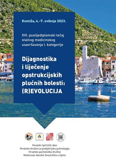 Tečaj "Dijagnostika i liječenje opstrukcijskih plućnih bolesti: (R)EVOLUCIJA"