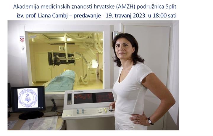 Predavanje: Intravaskularna litotripsija - suvremeni način liječenja ovapnjelih arterija nogu i zdjelice