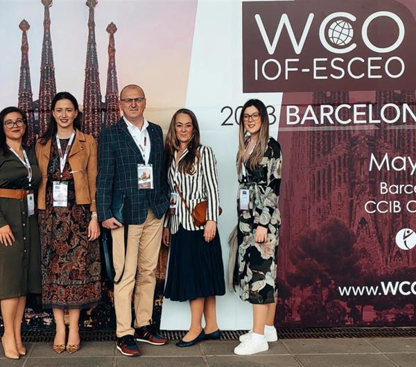Održan simpozij na temu šećerne bolesti i koštanog metabolizma na WCO-IOF-ESCEO 2023