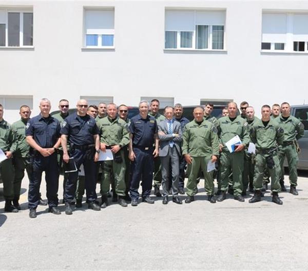 Započeo tečaj oživljavanja i zbrinjavanja ozlijeđenih osoba za policijske službenike