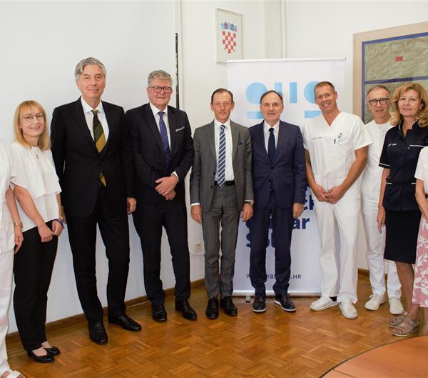 Korak do provođenja transplantacije bubrega: Potpisan Ugovor o suradnji s KBC-om Zagreb za provođenje edukacije djelatnika