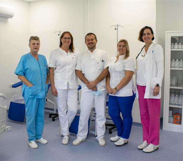 Otvorene nove ambulante i obnovljeni prostori Dnevne bolnice Klinike za infektologiju