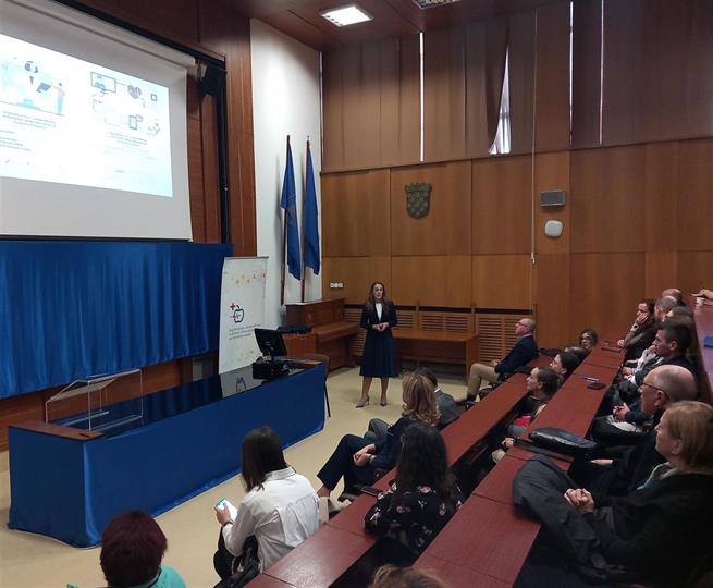 Završna konferencija projekta „Digitalizacija i unaprjeđenje nutritivne skrbi oboljelih od kroničnih bolesti“