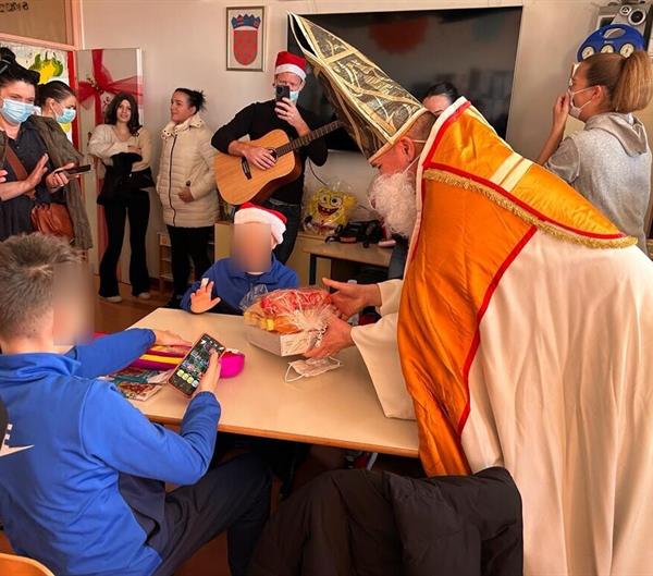 Božić na Klinici za dječje bolesti KBC-a Split