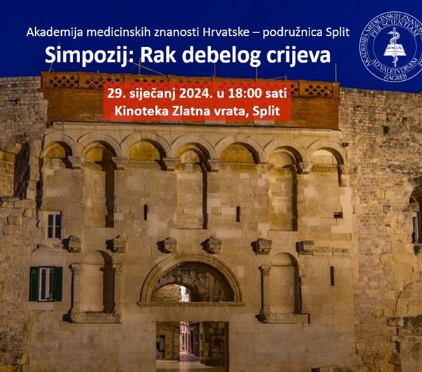 Stručni simpozij: „Rak debelog crijeva“