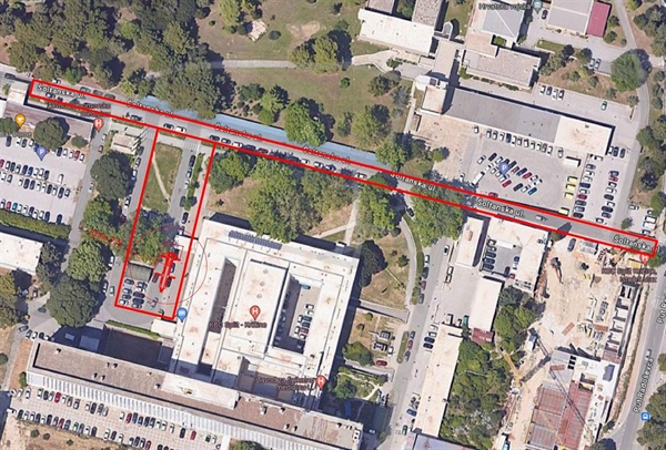 Obavijest o privremenom zatvaranju i regulaciji prometa na lokalitetu Križine 5. veljače 2024.