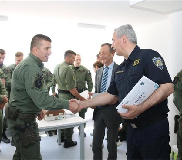 Završen tečaj oživljavanja i zbrinjavanja ozlijeđenih osoba za policijske službenike PU splitsko-dalmatinske