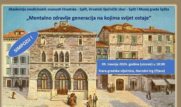 Simpozij „Mentalno zdravlje generacija na kojima svijet ostaje“