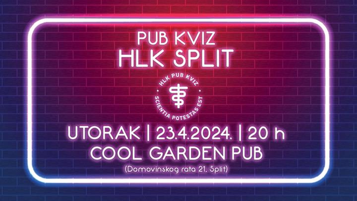 Pub kviz Hrvatske liječničke komore Split