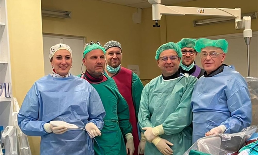 Uvođenje novih tehnologija intervencijske radiologije u KBC-u Split