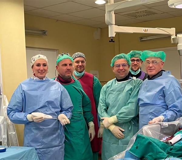 Uvođenje novih tehnologija intervencijske radiologije u KBC-u Split