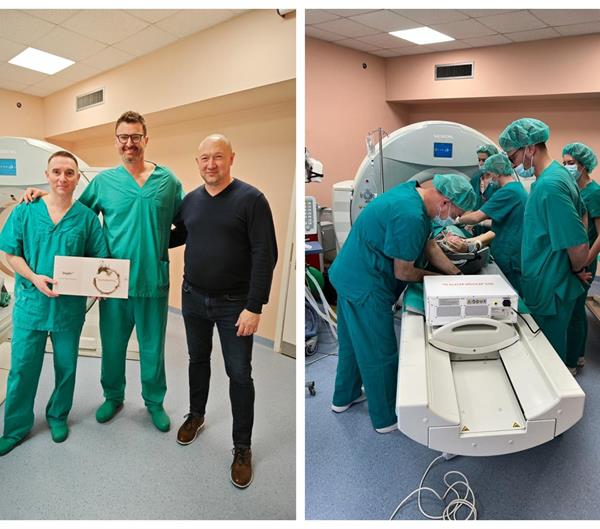Obavljeni prvi zahvati perkutane CT-om vođene mikrovalne ablacije tumora bubrega