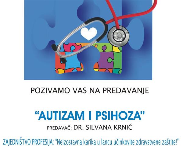 Međunarodni dan sestrinstva: predavanje "Autizam i psihoza"