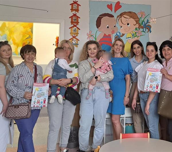 Međunarodni dan sestrinstva: Stručno predavanje i posjet sestara KBC-a Split Centru za odgoj i obrazovanje Juraj Bonači i domu Maestral