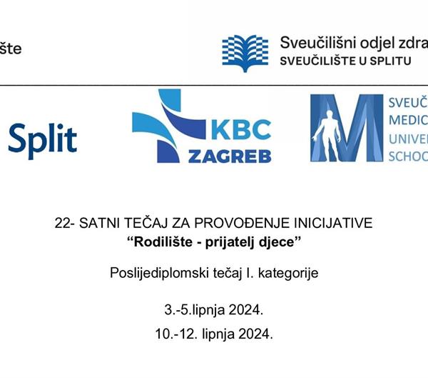 Tečaj za provođenje inicijative „Rodilište - prijatelj djece“