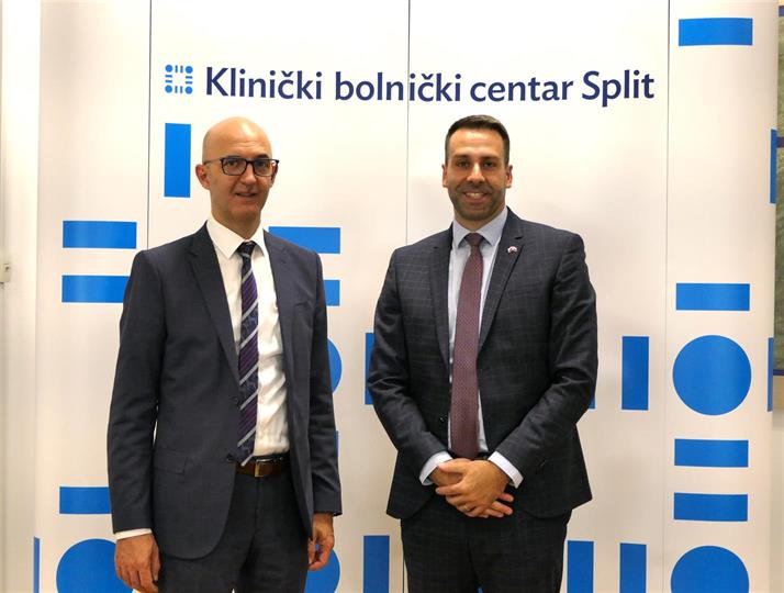 Češki konzul posjetio KBC Split