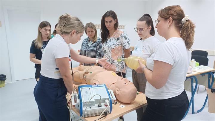 22. godina tečaja uznapredovalog održavanja života djece u Splitu