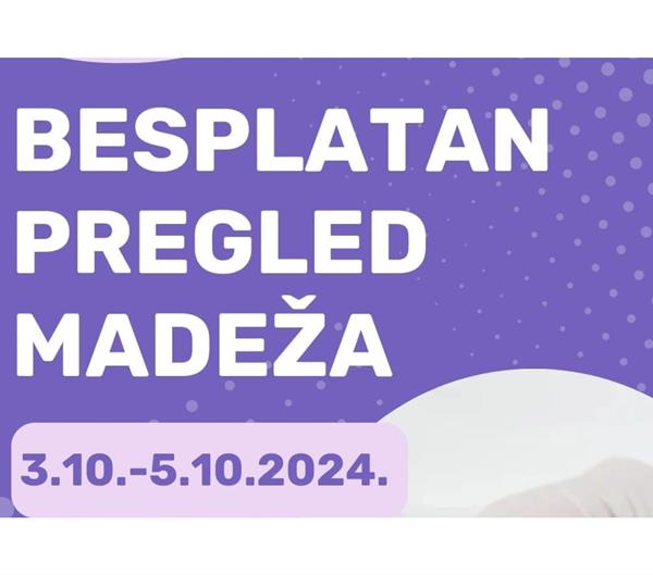 U Makarskoj održana preventivna akcija besplatnog pregleda madeža