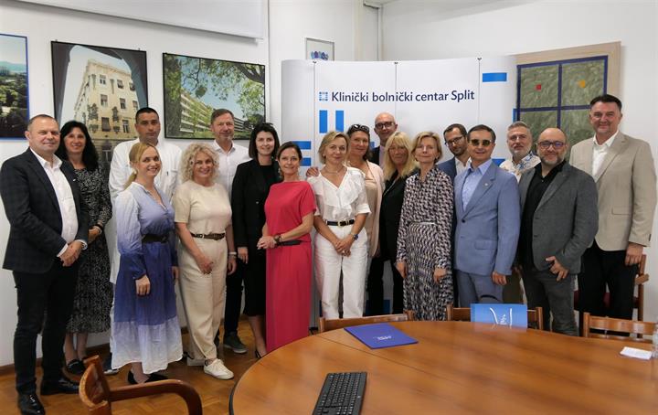 Poljski savez bolnica u posjetu KBC-u Split