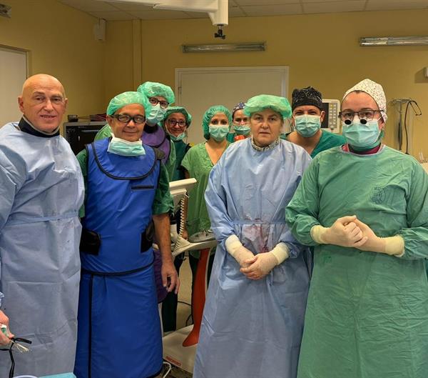 Zavod za intervencijsku i dijagnostičku radiologiju: Uvođenje FEVAR zahvata u KBC Split