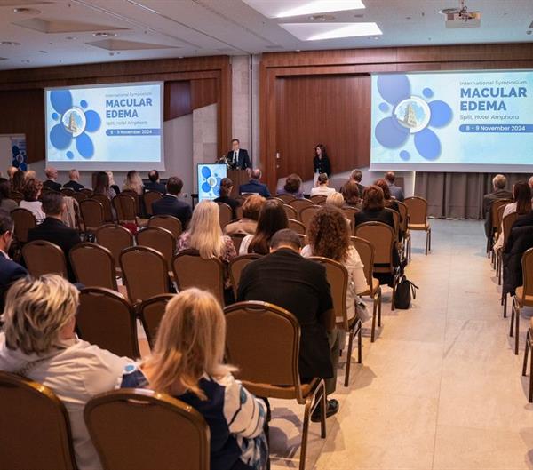 u Splitu održan Međunarodni oftalmološki simpozij „Edem makule“