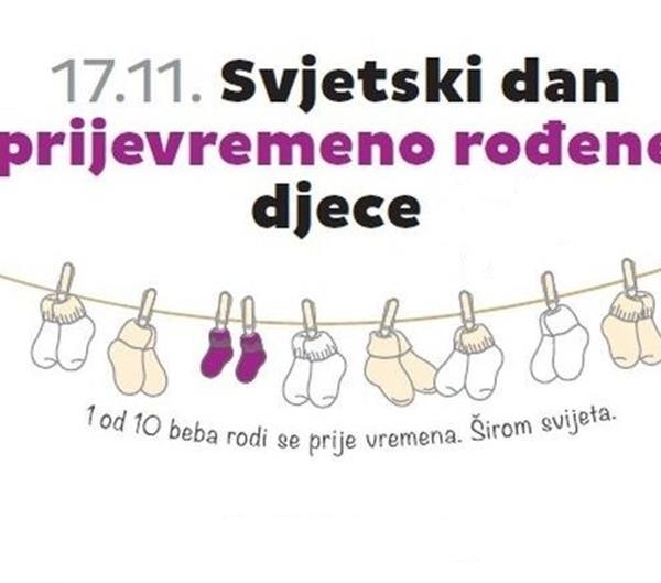 Svjetski dan prijevremeno rođene djece - 17. studenog