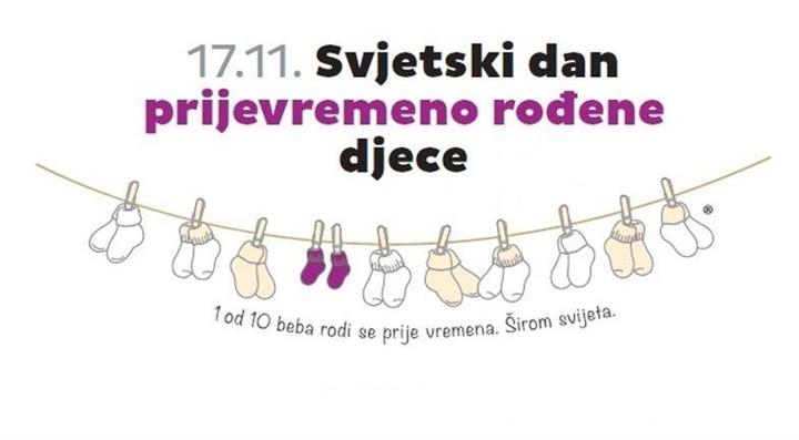 Svjetski dan prijevremeno rođene djece - 17. studenog