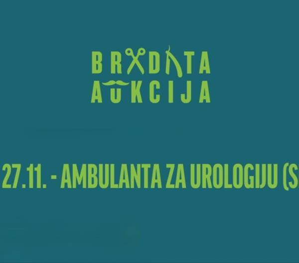 Bradata aukcija i KBC Split pozivaju na javnozdravstvenu akciju ultrazvučnog pregleda testisa