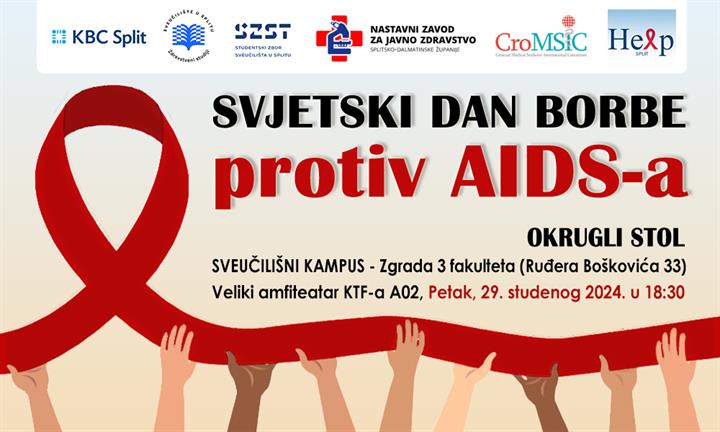 Okrugli stol povodom oblježavanja Svjetskog dana borbe protiv AIDSA-a