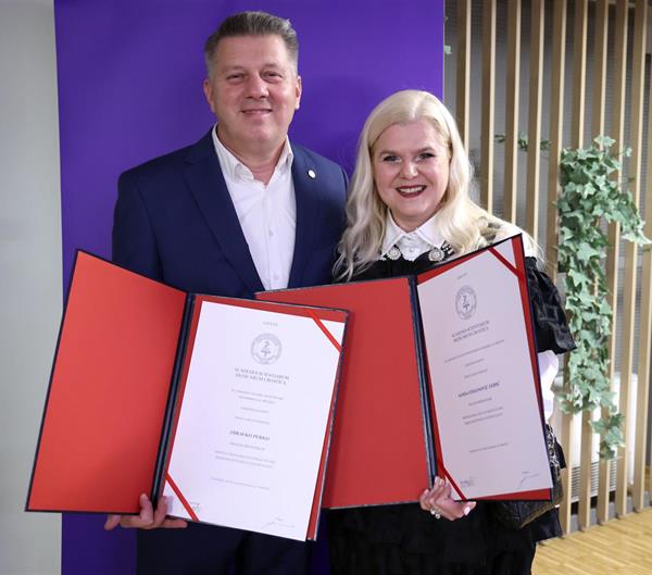 Prof. Zdravko Perko i doc. Sanda Stojanović Stipić novi su redoviti članovi AMZH