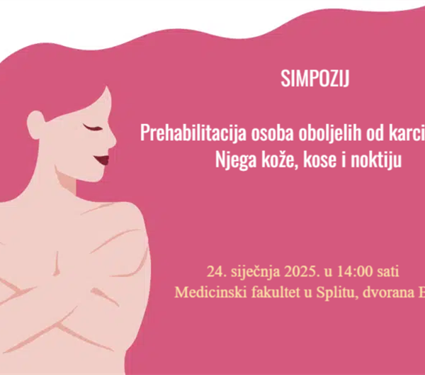 Simpozij „Prehabilitacija osoba oboljelih od karcinoma: Njega kože, kose i noktiju“