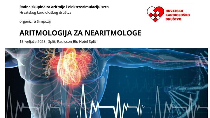 Stručni skup “Aritmologija za nearitmologe” - Split, 15. veljače 2025.