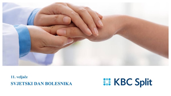 Obilježavanje Svjetskog dana bolesnika - 11. veljače