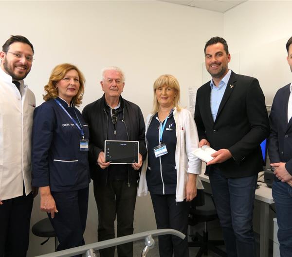 Rotary Club Split donirao OHBP-u KBC-a Split prijenosni ultrazvučni uređaj