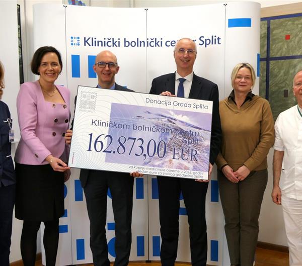 Donacija Grada Splita u ime 162.873 građanki i građana