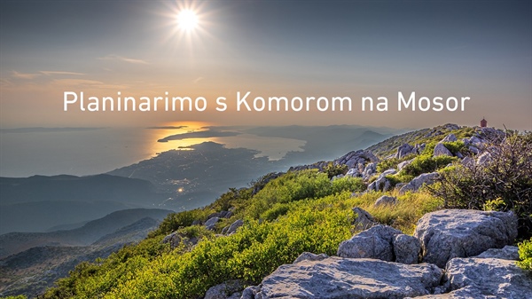 HLK-a Splitsko-dalmatinske županije poziva na druženje i zajednički uspon na Mosor