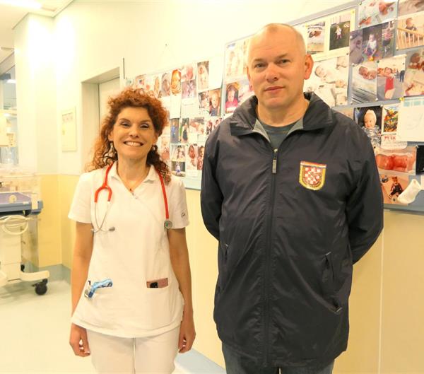 UHRV Promet Split donirala Zavod za neonatologiju