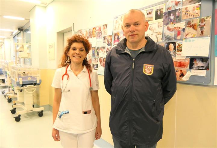 UHRV Promet Split donirala Zavod za neonatologiju