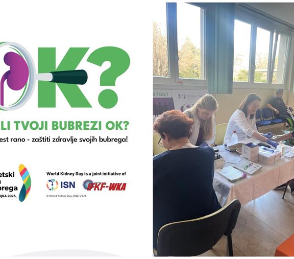 Obilježen Svjetski dan bubrega