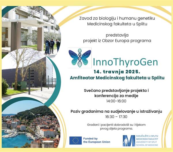 Predstavljanje Obzor Europa projekta InnoThyroGen