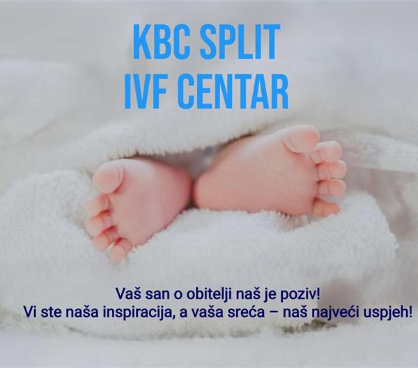 IVF Centar KBC Split – Vaš put prema roditeljstvu!