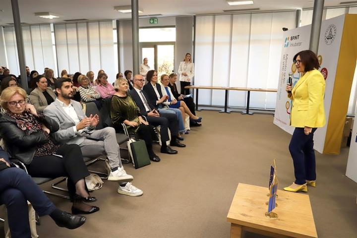 KBC Split sudionik završne konferencije projekta Socijalni plan Splitsko-dalmatinske županije
