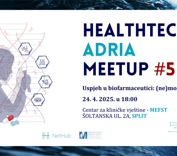 Poziv na 5. Healthtech Adria Meetup