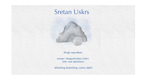 Sretan Uskrs!