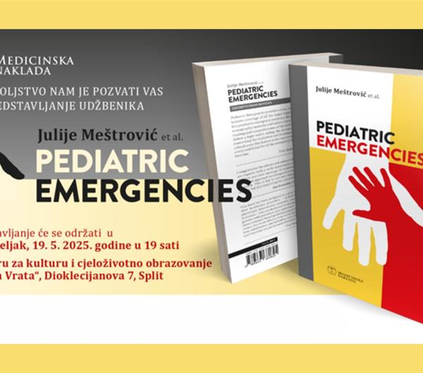 Predstavljanje udžbenika "Pediatric Emergencies"