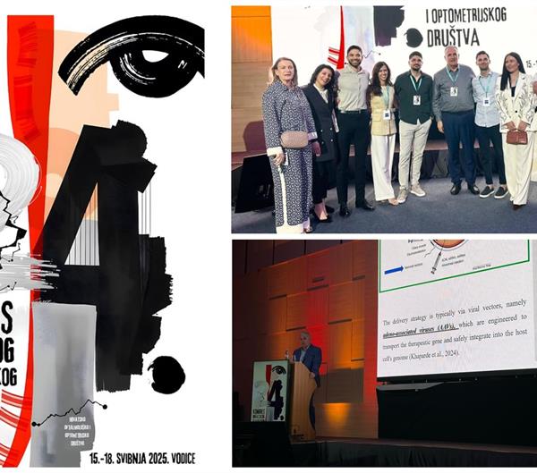 Klinika za očne bolesti KBC Split aktivni sudionik 24. kongresa Hrvatskog oftalmološkog i optometrijskog društva