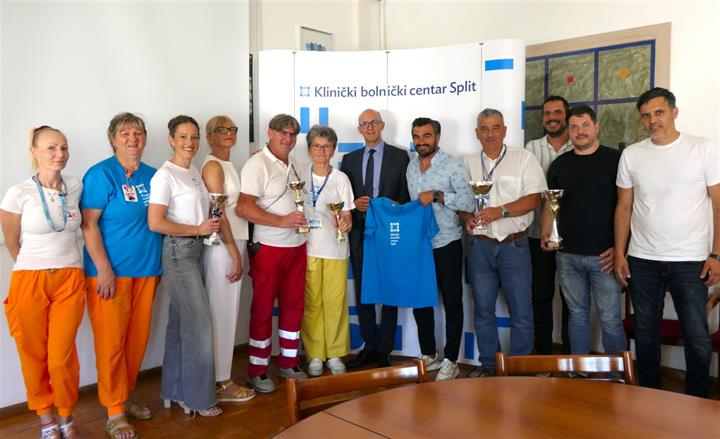 KBC Split sudjelovao na sindikalno-sportskim susretima radnika zdravstva i socijalne skrbi Hrvatske