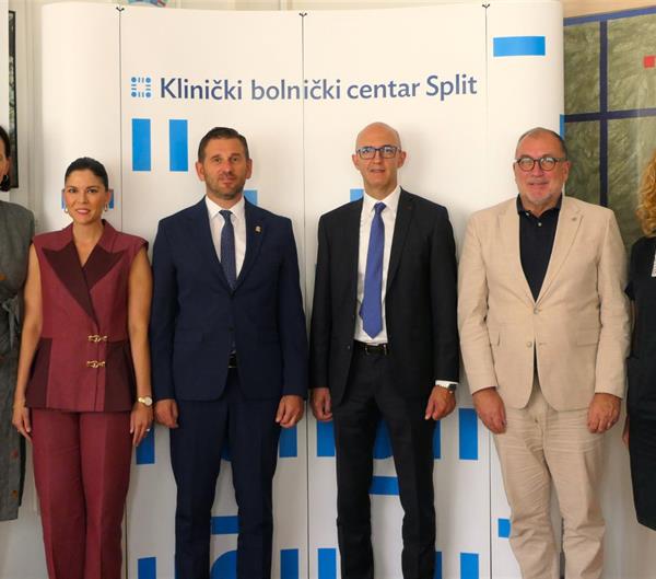 Posjet gradonačelnika Šute i zamjenika KBC-u Split