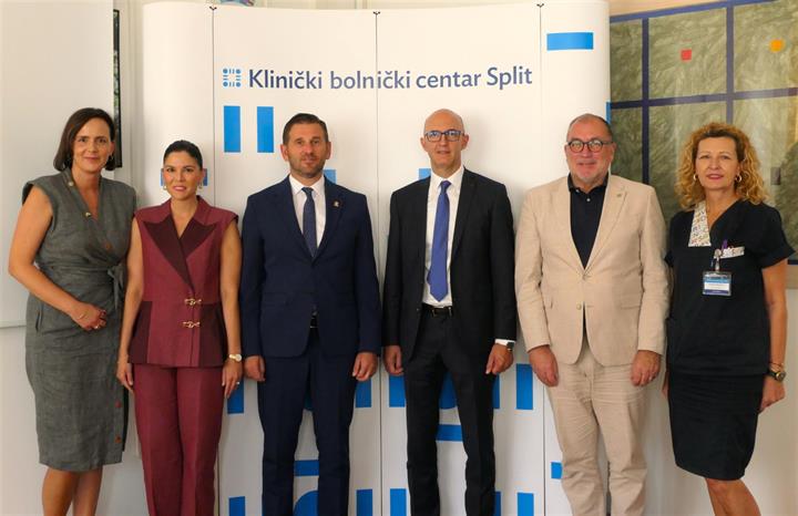 Posjet gradonačelnika Šute i zamjenika KBC-u Split