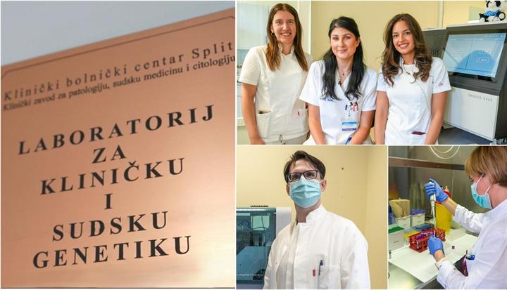 Odjel za molekularnu patologiju KBC-a Split: određivanje mutacija gena u dijagnostičke, terapijske i prediktivne svrhe